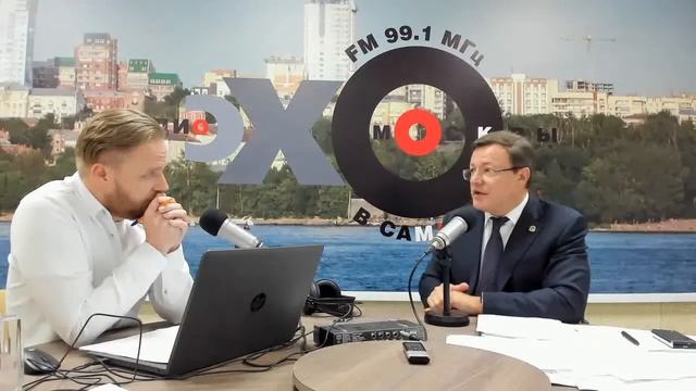 Губернатор Самарской области Дмитрий Азаров о сроках прекращения загрязнения воздуха в Волгаре смотреть онлайн