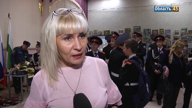Курганская школа отметила 10 лет в строю кадет России смотреть онлайн