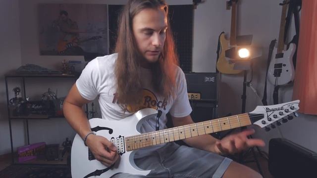 Racer X - Heart Of A Lion - Main Riff Lesson смотреть онлайн