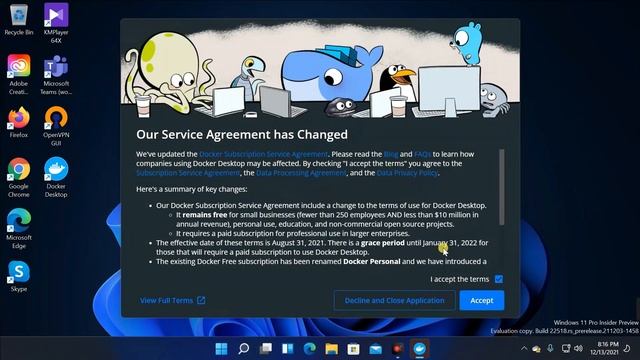 Hướng dẫn Cài đặt Docker trên Windows 11 & Tạo Cloud Drive bằng OwnCloud смотреть онлайн