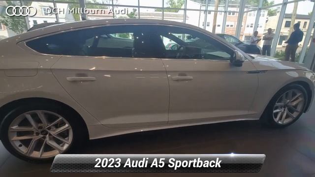 New 2023 Audi A5 Sportback S line Premium, Maplewood, NJ PA046253 смотреть онлайн