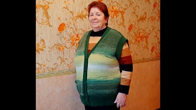 Большая безрукавка - "Душечка" (фотоальбом) смотреть онлайн