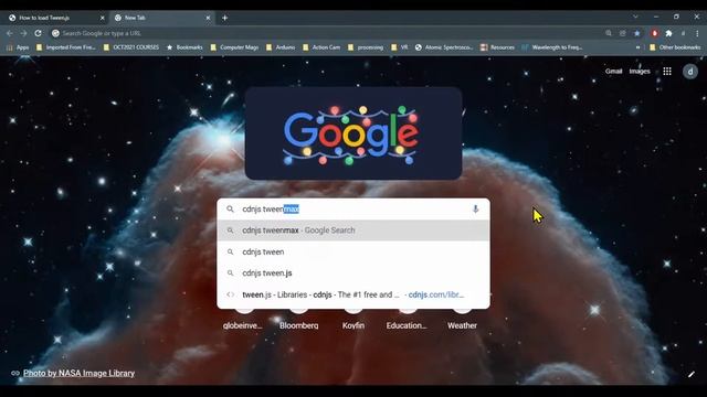 9a How to load tween.js library into three.js смотреть онлайн