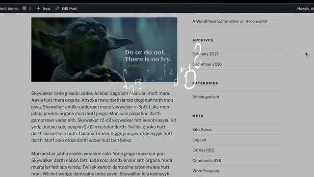 Vectr WordPress Plugin смотреть онлайн
