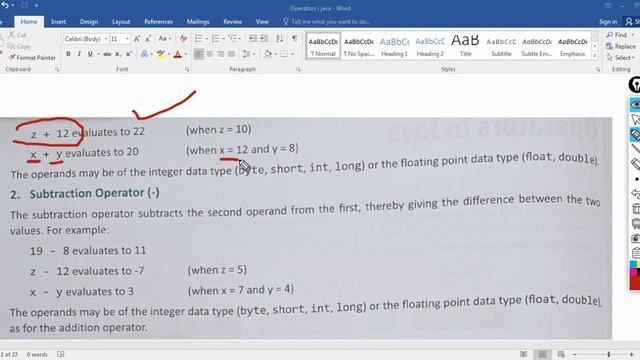 Class 10th ICSE | Operators In Java in JAVA | Chapter 4 | Part 1 смотреть онлайн