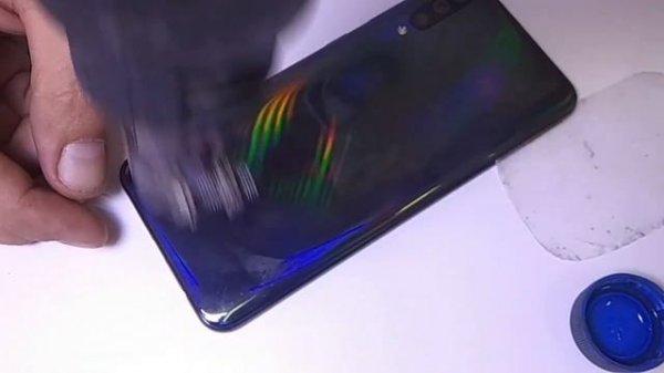 samsung A50 A505 как открыть крышку