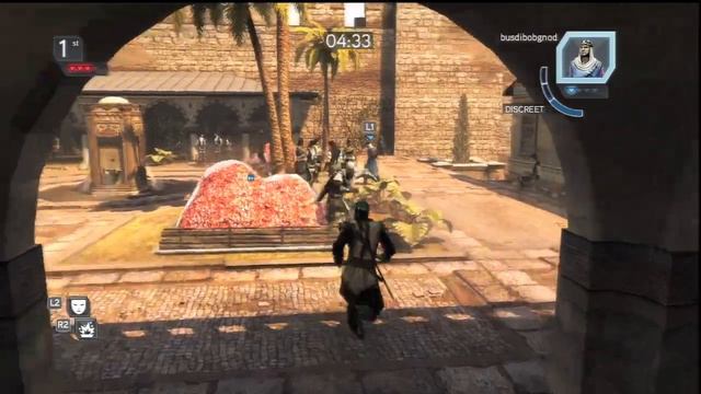 Assassins Creed Revelations - Multiplayer Ep01 - DEATHMATCH смотреть онлайн