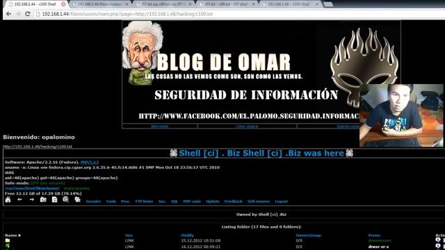 Remote File Inclusion (RFI) смотреть онлайн