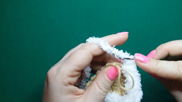 Буба-шапка мастер-класс часть 2 крючком смотреть онлайн