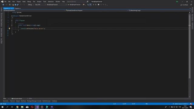 Neo4j Graph Database in C# смотреть онлайн
