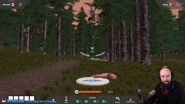 Disc Golf: Game On [Steam NextFEST Demo] смотреть онлайн