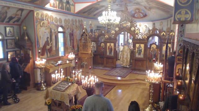 StSeraphimsChurch Live Stream смотреть онлайн