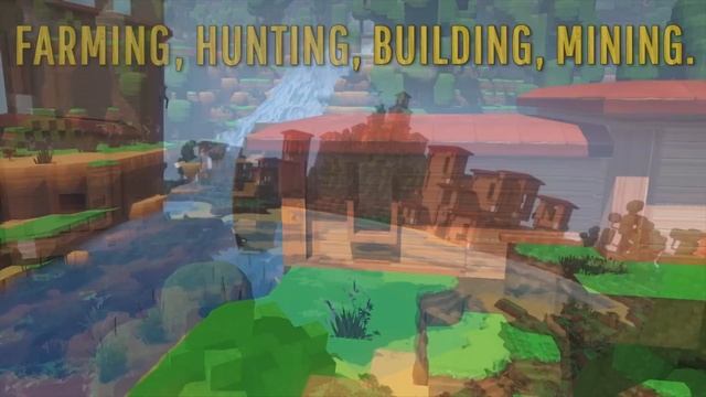 ECO - Global Survival Game (old trailer) смотреть онлайн