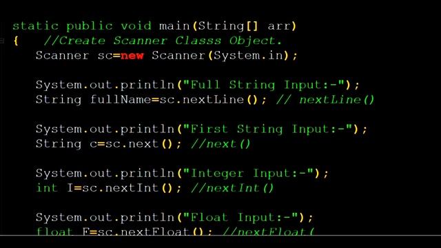 Java User Input (Scanner Class)[@codershub2727]Scanner Class in Java .All Datatypes. смотреть онлайн