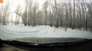 Паджеро спорт 2 лес снег целяк