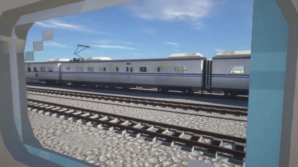 Minecraft 1 12 2 immersive railroading mod self-made taiwan train pack showcase 2023 02 02 23 25 16