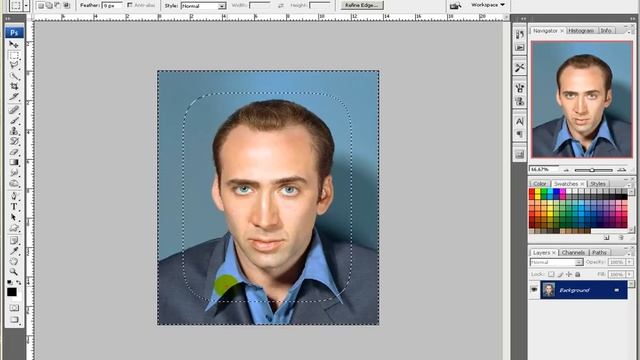 Как сделать растушевку или размытые края за 5 минут? | Видеоуроки kopirka-ekb.ru смотреть онлайн