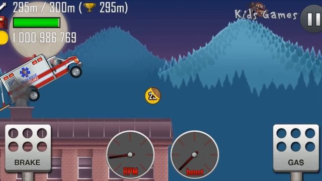Ambulance Car - Hill Climb Racing games смотреть онлайн