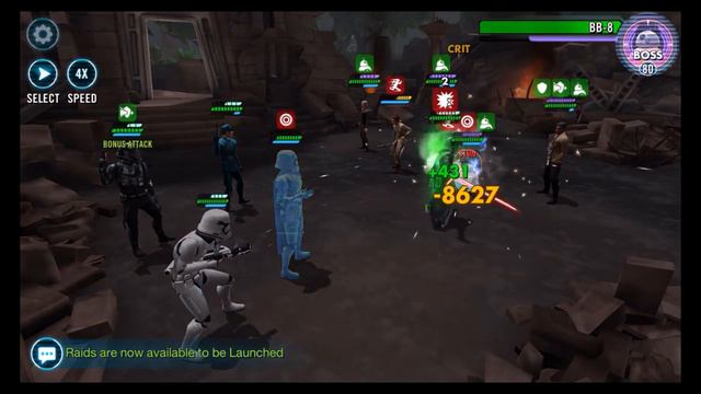 Star Wars Galaxy of Heroes // Pieces and Plans: Unlocking 6* and 7* BB-8 смотреть онлайн