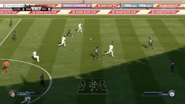 FIFA 18 Кубок Азии первые матчи Реал - Ман. Сити смотреть онлайн