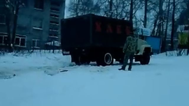 Шлейф на ГАЗе пати в Кирово-Чепецке .3gp смотреть онлайн