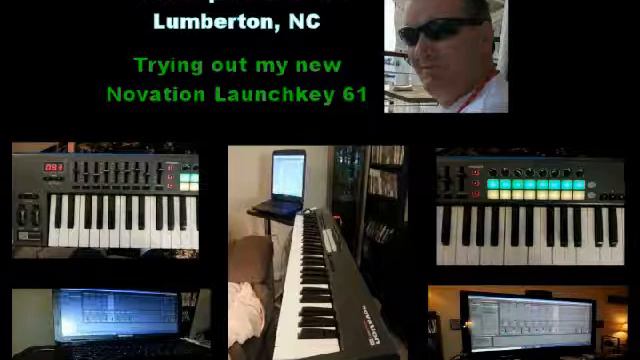 ChrisMix1 Novation61Launchkey смотреть онлайн