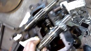 переворачиваем входной вал раздатки газ69