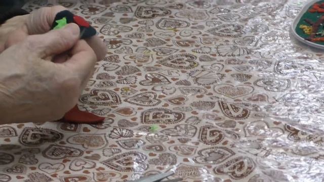 "Новогодняя ёлочка" - мастер - класс. смотреть онлайн