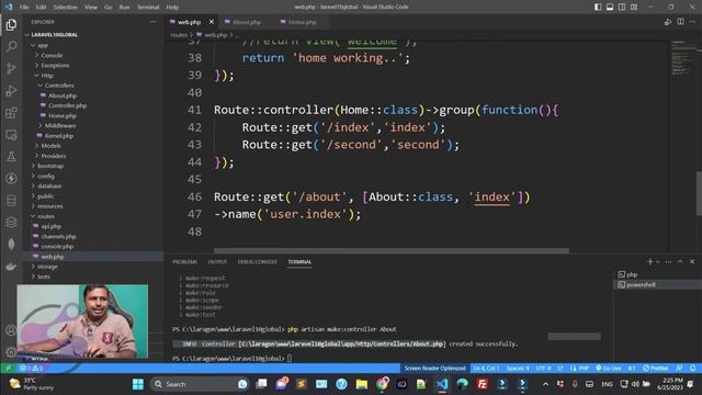 Controllers in laravel 10 | Guide to Controllers in Laravel 10 | Laravel10 Controllers Tutorial 202 смотреть онлайн