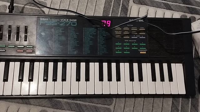Yamaha PortaSound PSS-270 demo is a vibe ngl смотреть онлайн