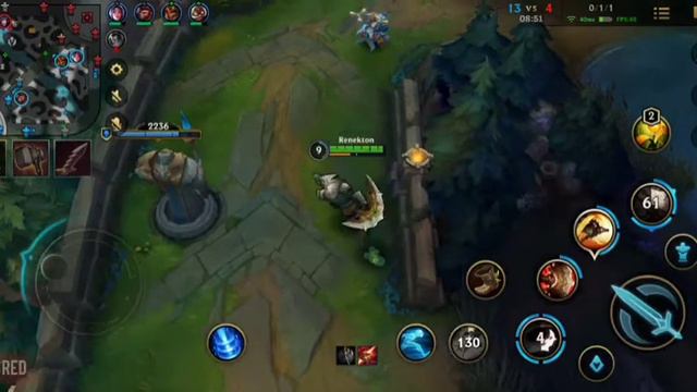 League Of Legends : Wild Rift ( Gameplay In OPPO A12 ) смотреть онлайн