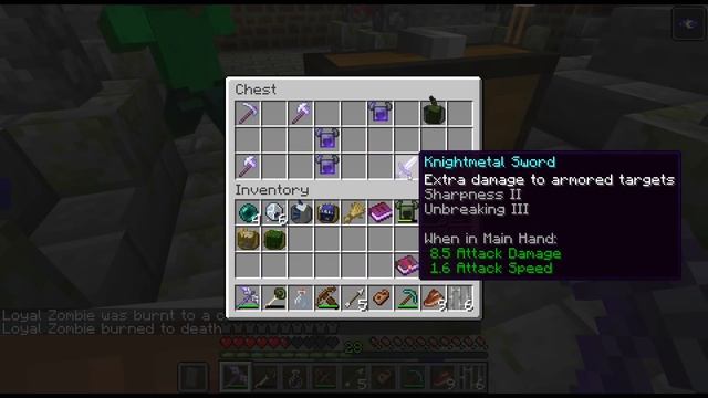 Minecraft: The Twilight Forest - All Bosses (Mod Showcase)