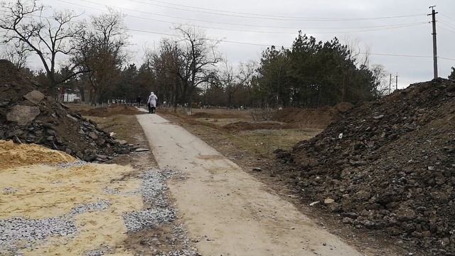 Сквер «Рыбацкий берег» в селе Кагальник Азовского района смотреть онлайн
