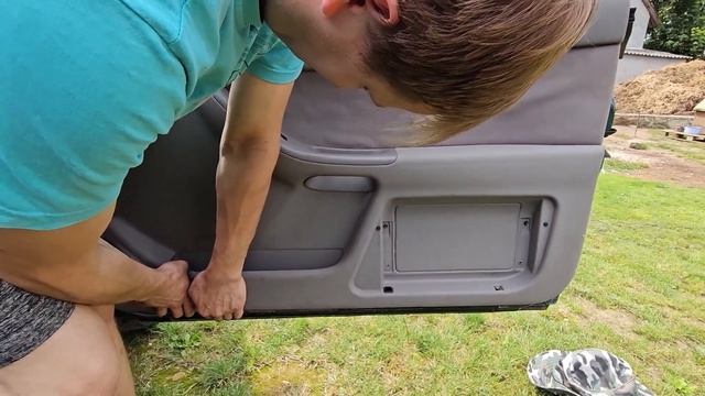 Audi A3 8L | 8P - Demontaż tapicerki drzwi przód смотреть онлайн