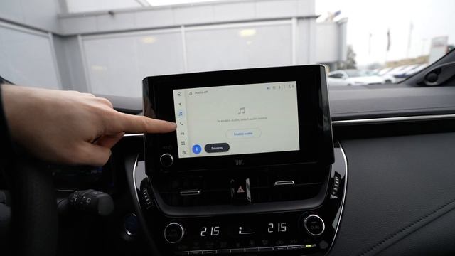 Toyota Corolla Connect Apple CarPlay 2022