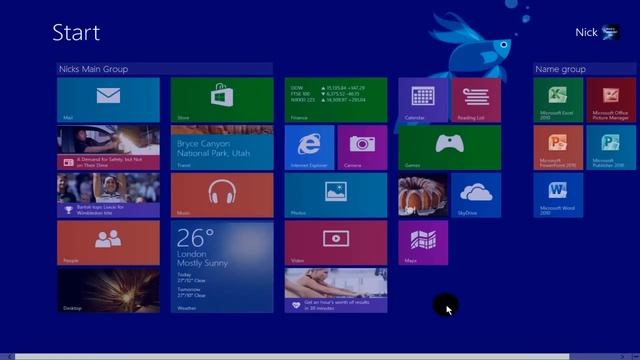 Windows 8.1 Preview Tricks & Tutorial Review - Beginners Video Guide смотреть онлайн