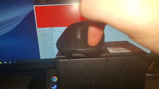 Logitech G Pro Wireless Double Click