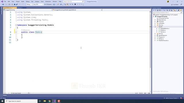 Swagger Web API Versioning with Group By || ASP.NET Core Web API || Swashbuckle [Latest Tutorial] смотреть онлайн