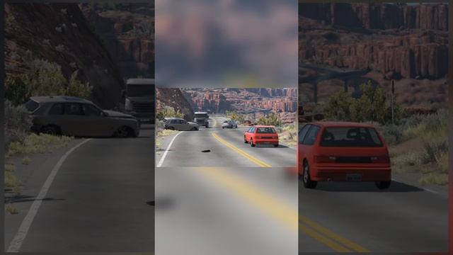 Rolls-Royce Cullinan Black Badge crashes BeamNG.drive смотреть онлайн