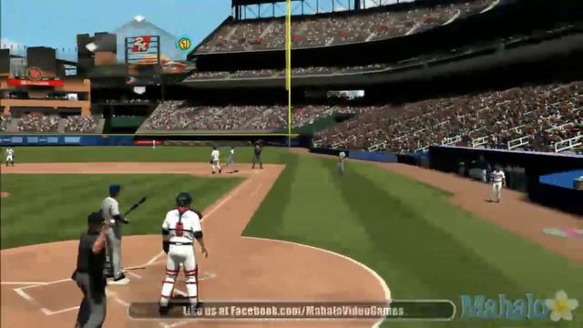 MLB 2K11 Walkthrough - Exhibition - San Diego Padres at Atlanta Braves - 5th Inning смотреть онлайн