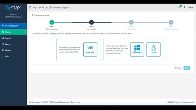 Миграция в Яндекс.Облако с помощью Hystax смотреть онлайн