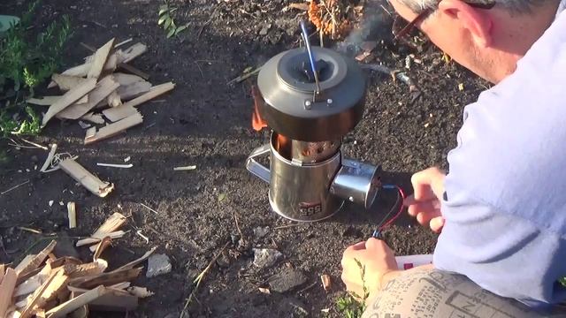 тест самоделковой турбо печки. / homemade test turbo oven. Doing their own hands. смотреть онлайн