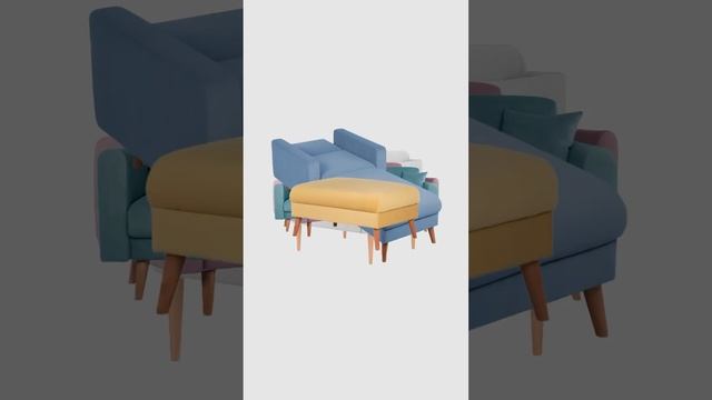 Мягкая мебель от ТМ ДЭФО #дэфо #homedecor #гостиные #мебельдлядома #стильныйинтерьер #design смотреть онлайн