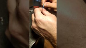 Как вязать ассисты(3)