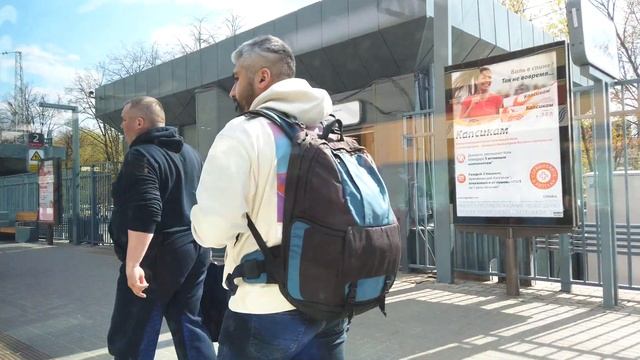 ⁴ᴷ⁶⁰ Riding Moscow By Train: MCD-2 - From Krasnogorsk City To Moscow