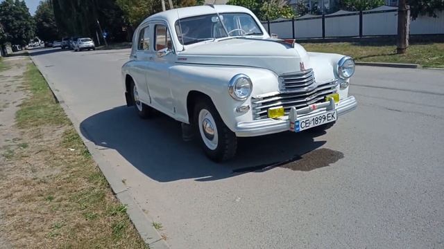 ГАЗ-М-20 1951 року --- Вічний автомобіль!!! смотреть онлайн