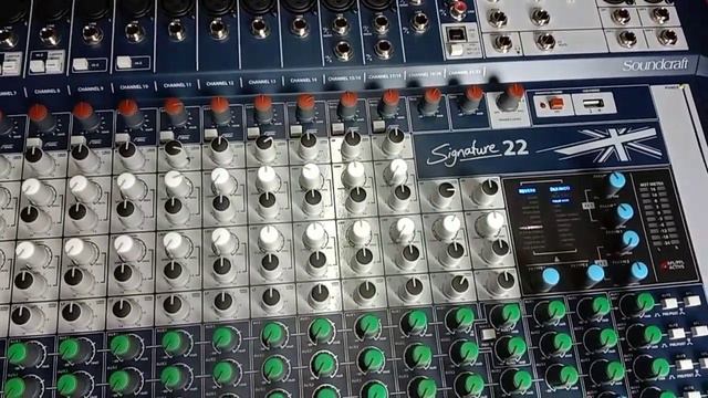 Soundcraft Signature 22 mixer Bangla Review 2021 смотреть онлайн
