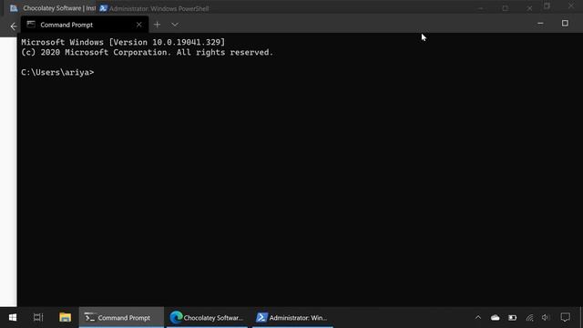 Cara Instalasi Chocolatey, Package Manager untuk Windows смотреть онлайн