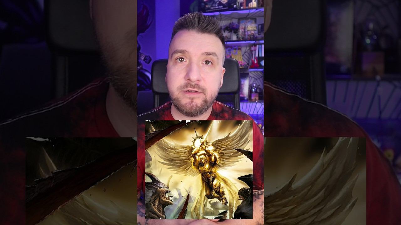 Кто такой Сангвинор, Призрак Кровавых Ангелов. #warhammer40000 #вархаммер #hobsplay смотреть онлайн