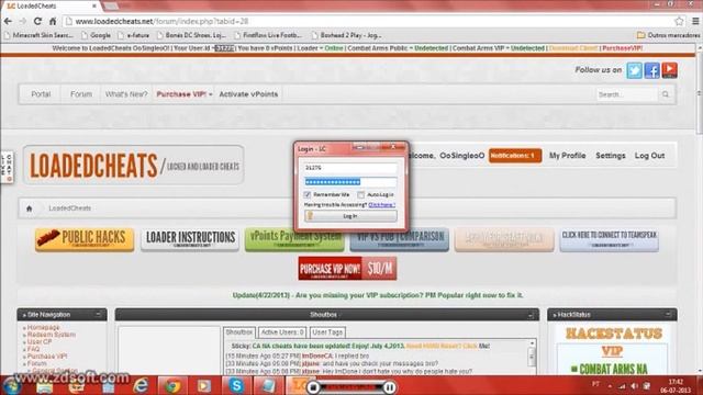 1º vídeo aula- Hack para combat amrs смотреть онлайн